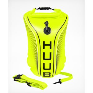 HUUB Safety Tow Float - Yellow