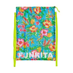 Funkita Blue Hawaii Mesh Gear Bag - Multi