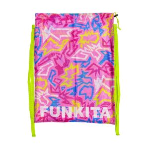 Funkita Rock Star Mesh Gear Bag - Multi