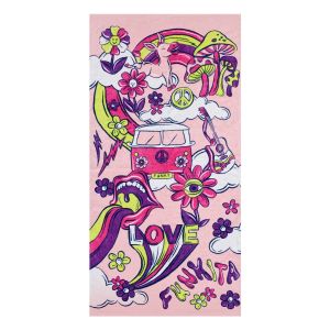 Funkita Donkey Doll Cotton Towel - Pink/Multi