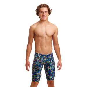 Funky Trunks Boys Dial A Dot Training Jammers