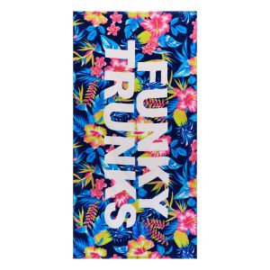 Funky Trunks In Bloom Cotton Towel - Multi