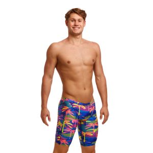 Funky Trunks Mens Palm A Lot Training Jammer