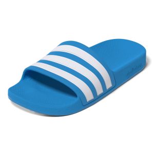Adidas Adilette Aqua Slides - Solar Blue