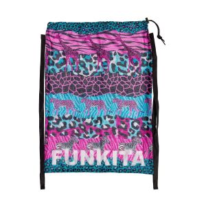 Funkita Wild Things Mesh Gear Bag - Multi