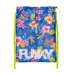 Way Funky In Bloom Mesh Gear Bag - Multi