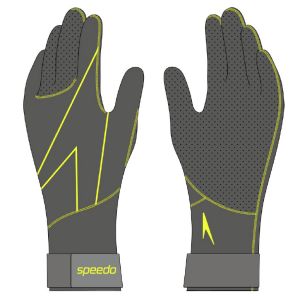 Speedo OW Swim Gloves - Black