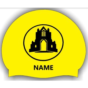 Guisborough Yellow Club Logo + Name Cap - Yellow/Black