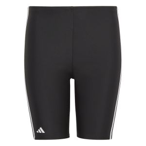 Adidas Classic 3-Stripes Swim Jammers - Black