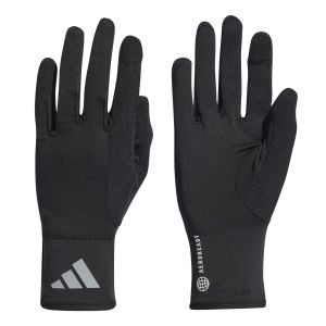 Adidas AEROREADY Gloves - Black/Reflective Silver