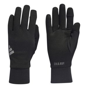 Adidas COLD.RDY Reflective Detail Running Gloves - Black