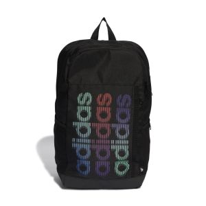 Adidas Motion Linear Graphic Backpack - Black/Multi
