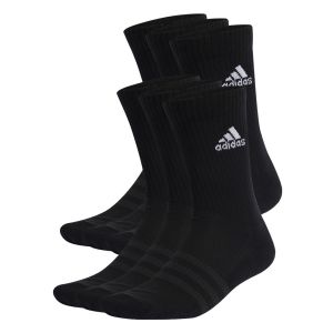 Adidas Cushioned Sportswear Crew Socks 6 Pairs - Black