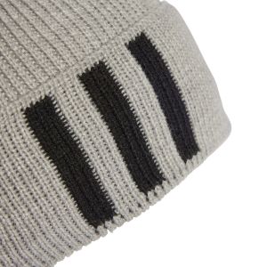 Adidas 3-Stripes Beanie - Medium Grey/Heather/Black