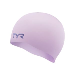 TYR Wrinkle Free Silicone Cap - Purple