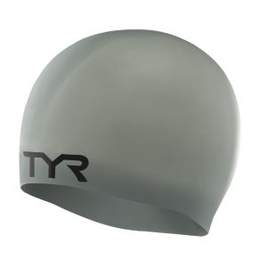 TYR Wrinkle Free Silicone Cap - Grey