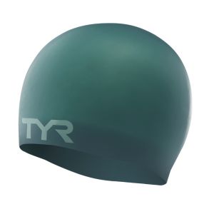 TYR Wrinkle Free Silicone Cap - Green