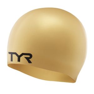 TYR Wrinkle Free Silicone Cap - Gold