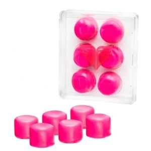 TYR Kids Soft Silicone Ear Plugs 6pk - Pink