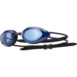 TYR Black Hawk Racing Goggles - Blue