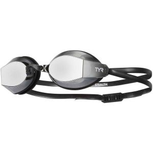 TYR Blackops 140 EV Racing Mirrored Goggle - Metallized Smoke