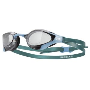 TYR Tracer X RZR Racing Goggles - Blue