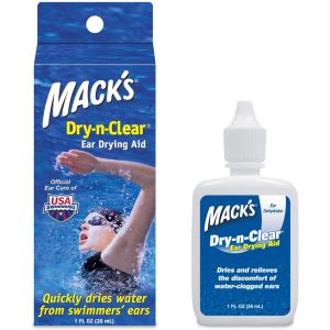 View Mack's Dry-n-Clear Ear Drying Aid - Clear