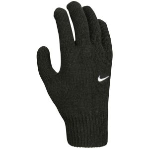 Nike Youth Swoosh Knit Gloves 2.0 - Black
