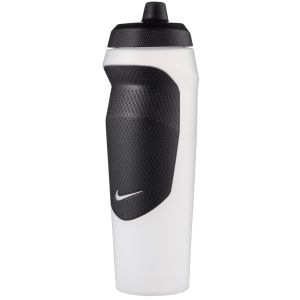 Nike HyperSport Bottle 20oz - Clear/Black/Black/Clear
