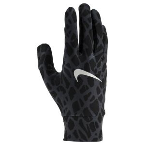 Nike Mens Lightweight Tech Running Gloves Printed - Black