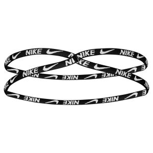 Nike Fixed Lace Headband - Black