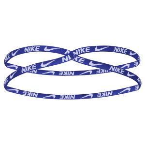 Nike Fixed Lace Headband - Blue