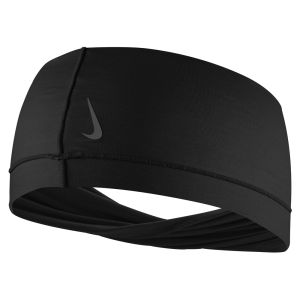 Nike Womens Yoga Headband Wide Twist - Black