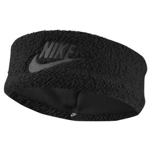 Nike Womens Headband Sherpa - Black