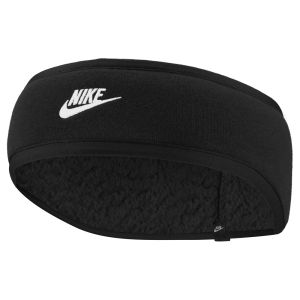Nike Womens Headband Club Fleece - Black
