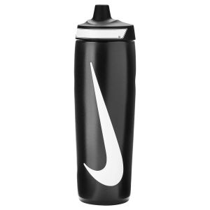 Nike Refuel Bottle 32oz - Black/Black/White