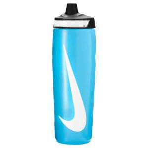 Nike Refuel Bottle 24oz - Baltic Blue/Black/White