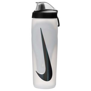 Nike Refuel Bottle Locking Lid 24oz - Natural/Black/Black Iridescent