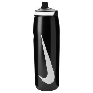 Nike Refuel Bottle Grip 32oz - Black/Black//White