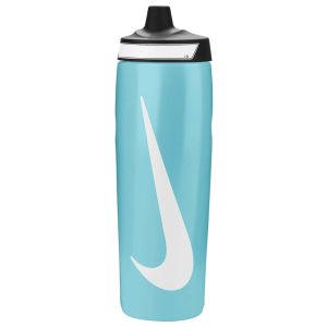 Nike Refuel Bottle Grip 24oz - Baltic Blue/Black/White
