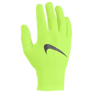 Nike Miler Running Gloves - Green