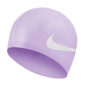 Nike Swim Training Nike Big Swoosh Cap - Lilac