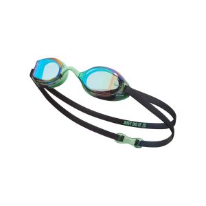 Nike Youth Legacy Mirror Goggle - Black/Vapor Green
