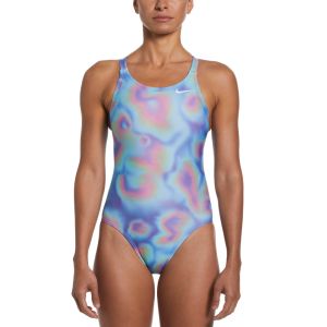 Nike Hydrastrong Multi Print Fastback One Piece