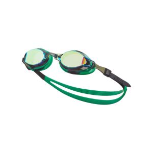 Nike Chrome Mirror Youth Goggle - Green Shock