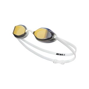 Nike Legacy Mirror Goggle - Gold