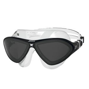 Zoggs Horizon Flex Mask - Clear/Black/Tint Smoke