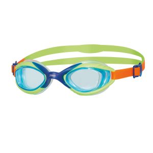 Zoggs Sonic Air 2.0 Junior Goggle - Green/Blue/Tint Blue