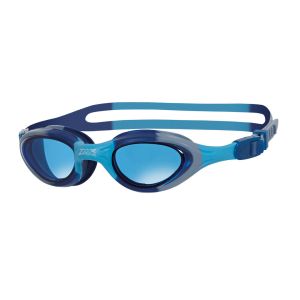Zoggs Super Seal Junior Goggle - Blue/Camo/Tint Blue