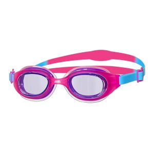 Zoggs Little Sonic Air Goggle - Pink/Green/Tint Purple
